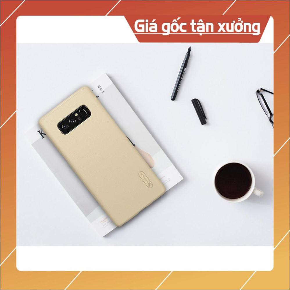 Ốp lưng sần hiệu Nillkin cho Samsung Galaxy Note 8 (chống sốc, kèm phụ kiện ngẫu nhiên) - Hàng chính hãng