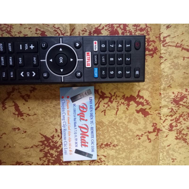 Điều Khiển Tivi Casper Smart ( Hàng Fake )