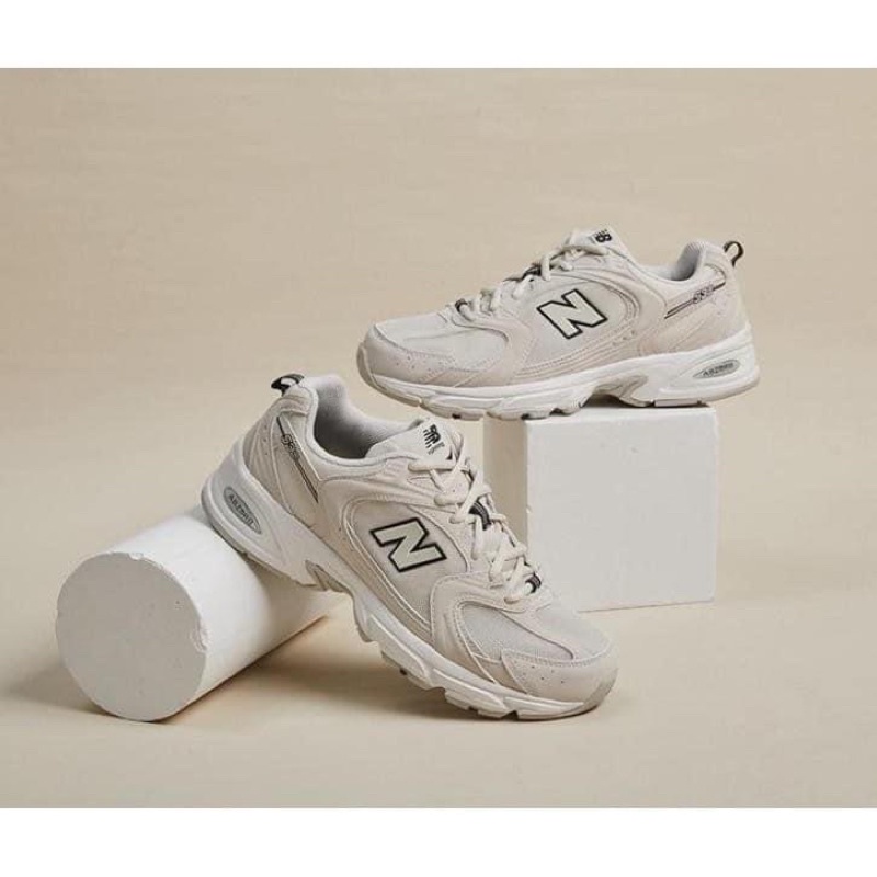 GIÀY THỂ THAO SNEAKER NB 530 kem NB đen trắng bản cao cấp ảnh thật shop tự chụp +FREESHIP