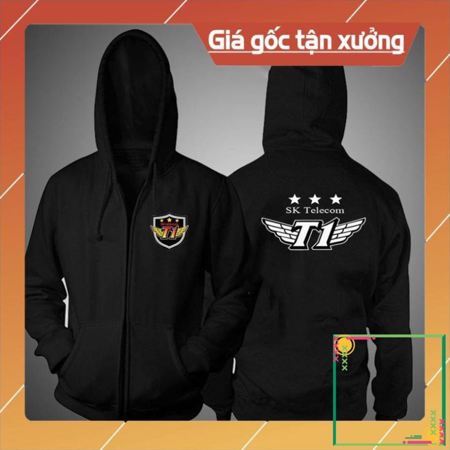[Xả kho ]Áo khoác SKT T1 đẹp siêu ngầu giá rẻ nhất