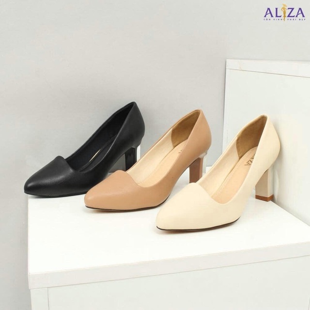 Giày VNXK Aliza1503 đế cao 7 phân