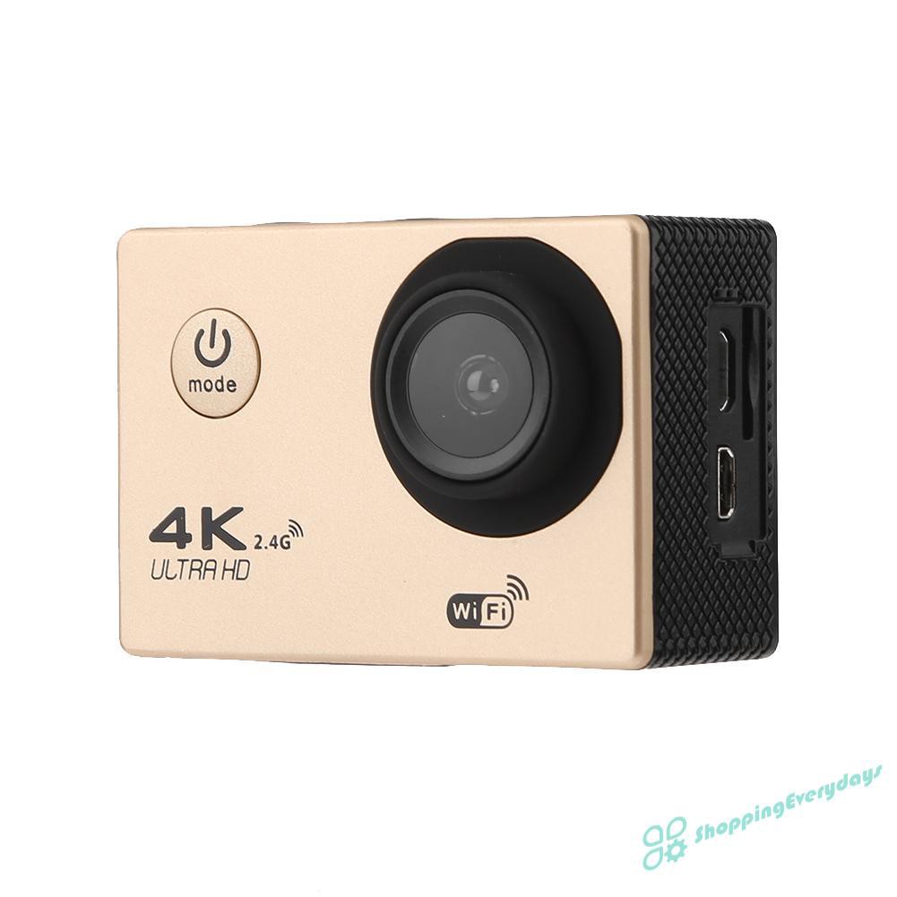 Thiết Bị Camera Hành Trình Thể Thao Chống Nước 16mp Wifi Sv F60R 4k Wifi 1080p Hd