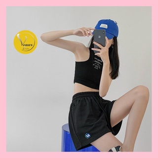 Quần short nữ mặc nhà AF cạp chun kiểu ngắn chơi thể thao thoáng mát_VENUS