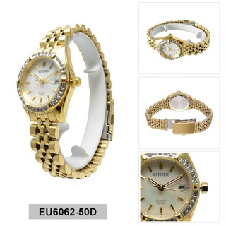 Đồng Hồ Nữ Citizen EU6062-50P
