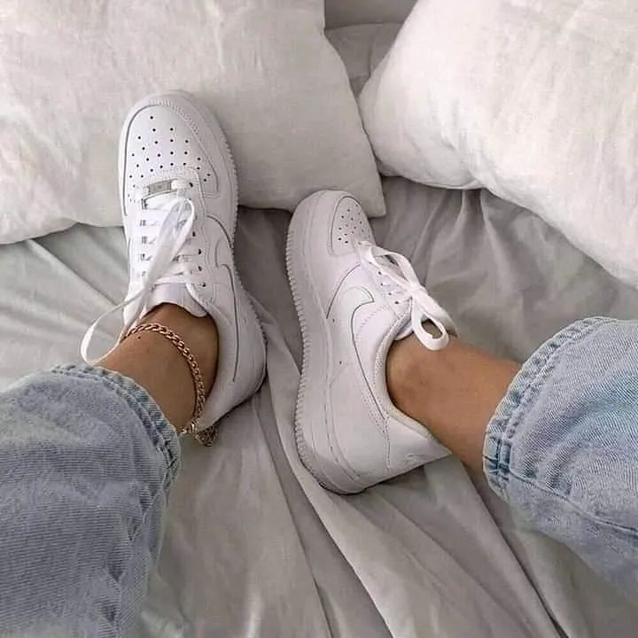 Giày Thể Thao Nam Nữ  AF1 Full Trắng, Giày_Nike Trắng Bản Cao Cấp Full Box+ Bill | BigBuy360 - bigbuy360.vn