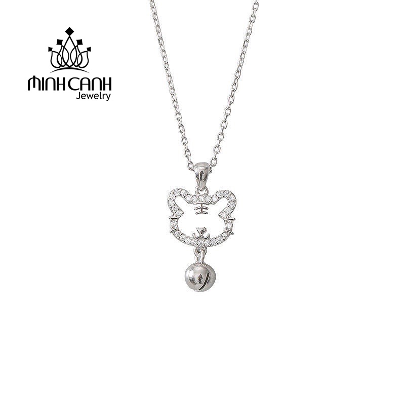 Dây Chuyền Bạc Con Hổ Treo Bi Minh Canh Jewelry