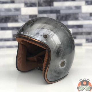 Royal M20C Nón bảo hiểm 3/4 cổ điển sang trọng