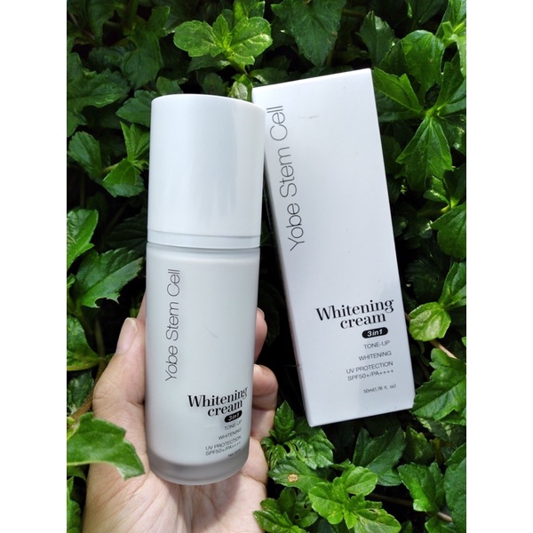 Kem Trang Điểm Trắng Da tế bào gốc YobeCell – 3 trong 1 | BigBuy360 - bigbuy360.vn