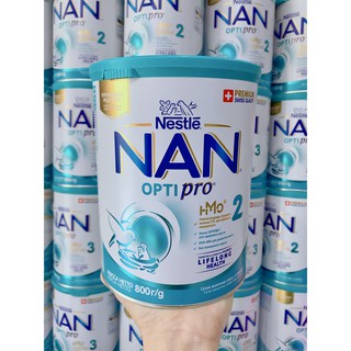 [ MẪU MỚI HMO 9/2023 ] SỮA NAN NGA SỐ 1, 2, 3, 4 lon 800gr