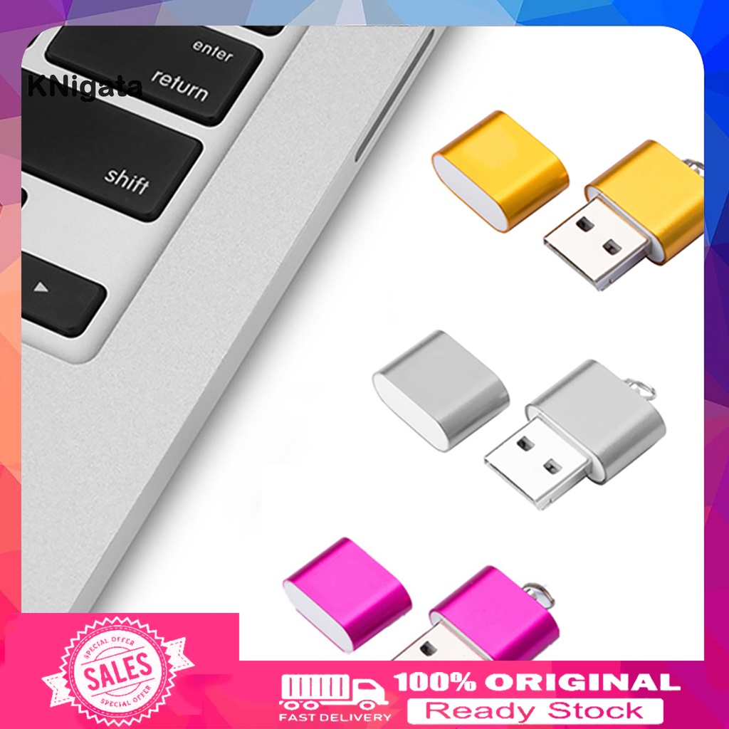 Đầu Đọc Thẻ Nhớ Mini Bằng Hợp Kim Nhôm Tốc Độ Cao Cho Văn Phòng