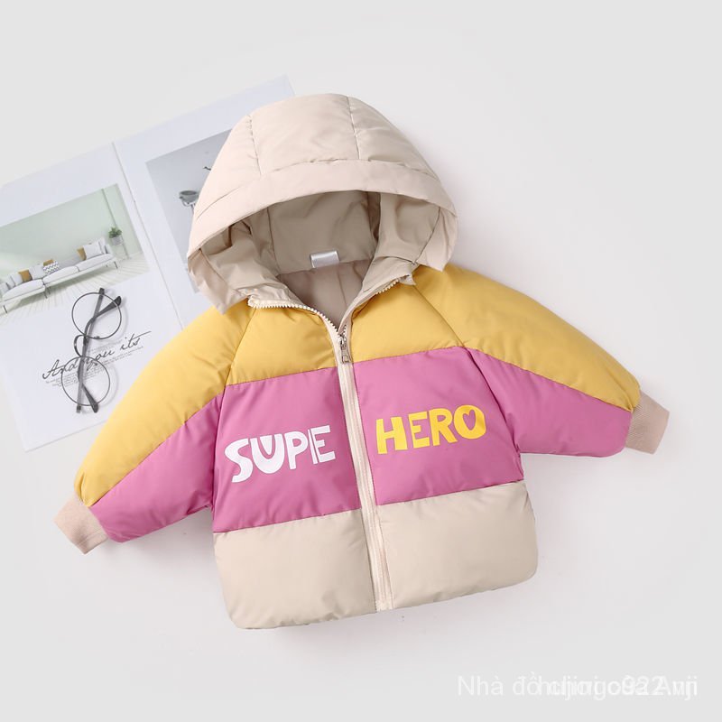 Cotton Lined Coat Keep Baby Fashionable