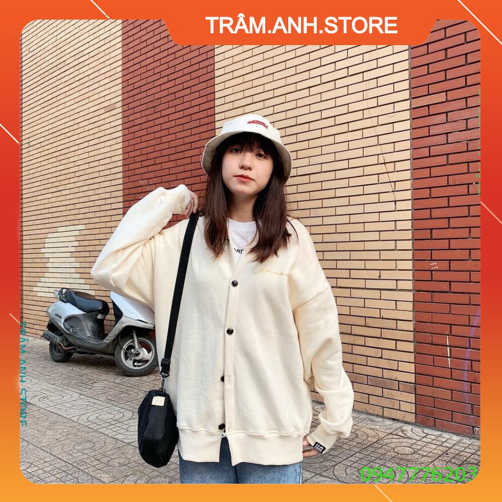 ÁO KHOÁC FOOL'S GAME UNCOVER UNISEX 5 MÀU - ÁO KHOÁC CARDIGAN NỈ DA CÁ XANH NEON ĐEN TRẮNG CAM 👗 👑