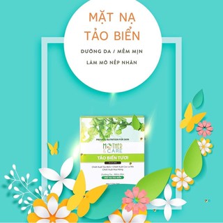 Mặt  nạ tảo biển n (cấy trắng da mặt)