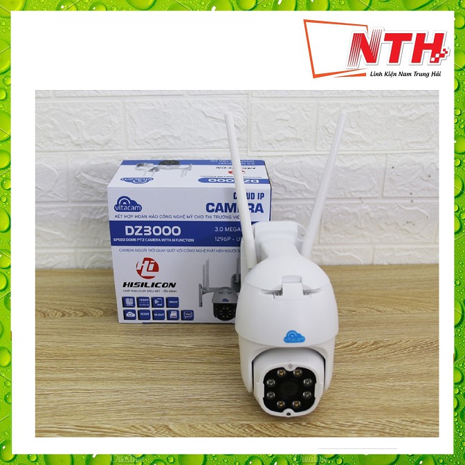 Camera Vitacam DZ3000, ĐỘ PHÂN GIẢI CỰC KÌ CAO