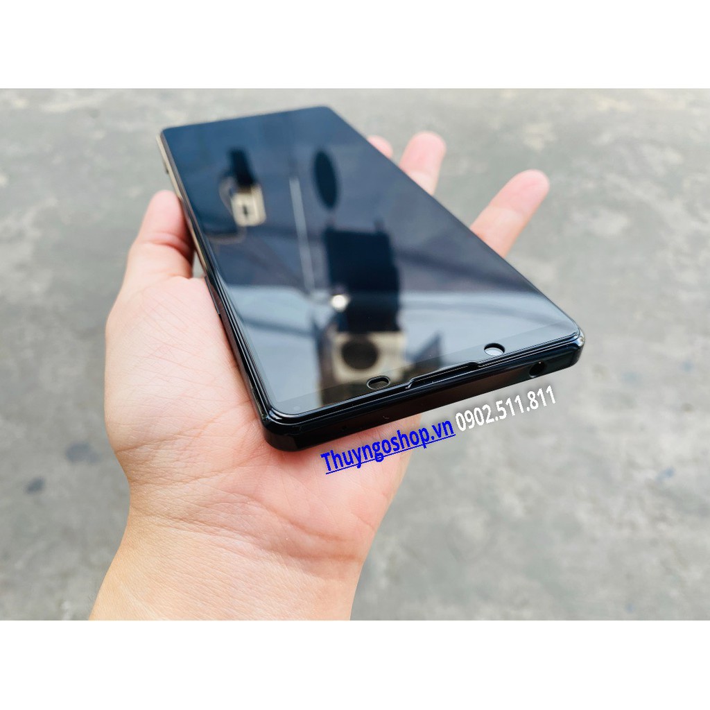 Kính cường lực full màn hình Sony Xperia 1 Mark II / Xperia 1 / Xperia 5 / Xperia 5 II - Keo 100% toàn màn hình