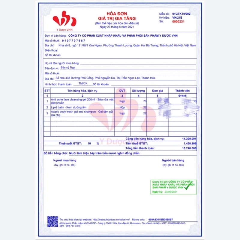 SỮA RỬA MẶT FLOSLEK ANTI ACNE 200ML