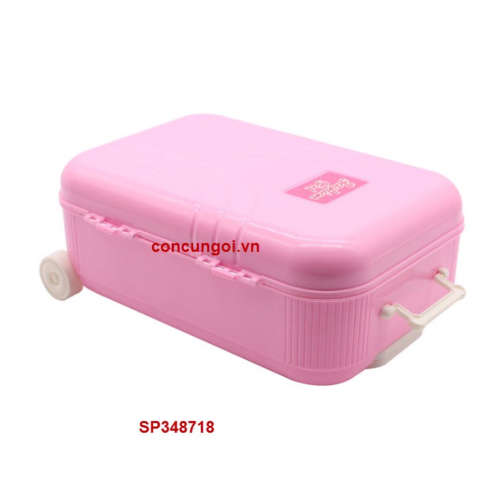 HỘP VALI TRANG ĐIỂM  BÚP BÊ 901-455