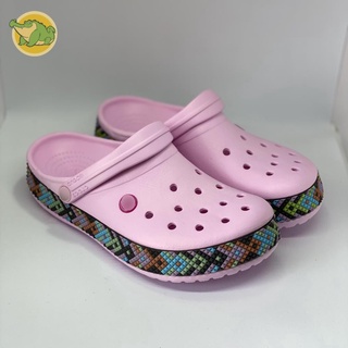 sale 12-12 [HÀNG CAO CẤP] Dép CROCS BAND GALLERY CLOG Nữ Êm Nhẹ, Mềm và Không Mùi