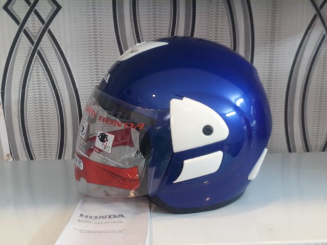 Mũ bảo hiểm HONDA chùm tai đủ màu