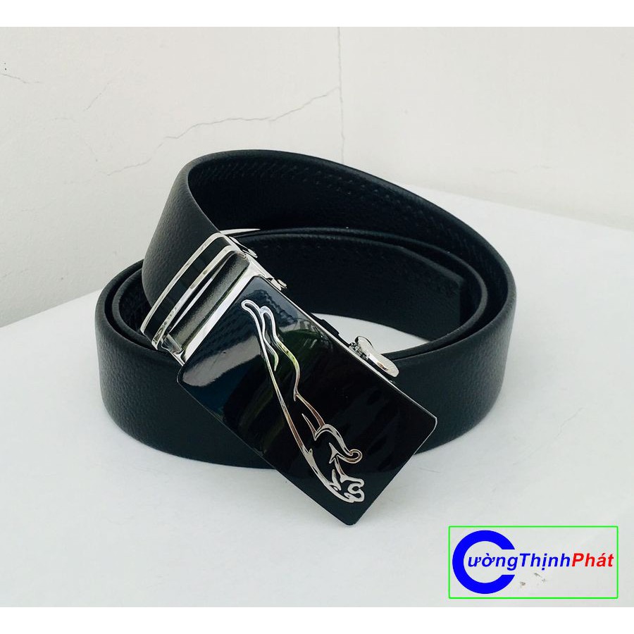 Dây Nịt Nam Da Cao Cấp Mặt Hợp Kim Khóa Tự Động