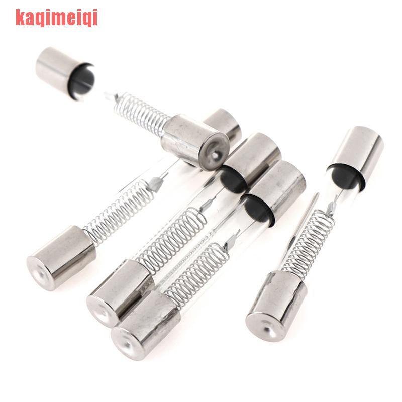 Set 10 Cầu Chì 5kv 0.65a 0.7a 0.75a 0.8a 0.9a Dseqa Chuyên Dụng Cho Lò Vi Sóng