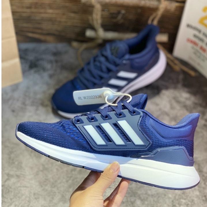 Giày Running shoes eq21 xanh than hàng cao cấp - Best quality