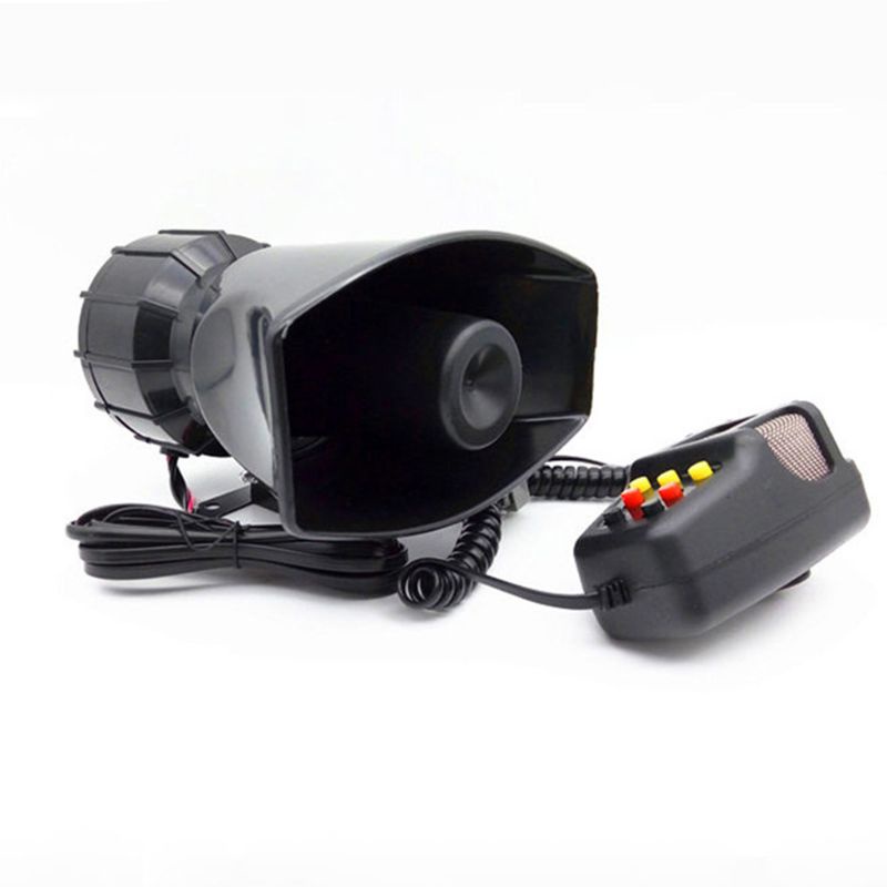 Còi Cảnh Sát 12V 12V 100WAlarm 12V Chuyên Dụng Cho Xe Tải /