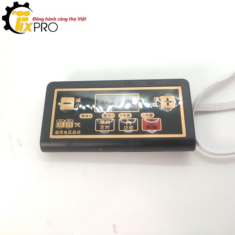 Bo mạch bếp từ phím bấm 2100W chất lượng tốt