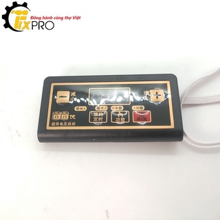 Bo mạch bếp từ phím bấm chất lượng tốt.