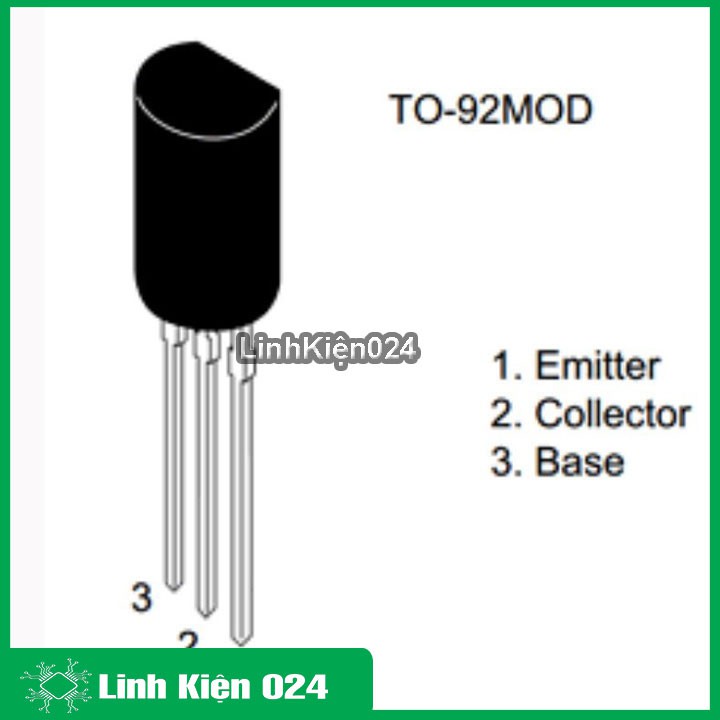 Sản phẩm B562 TO-92 TRANS PNP 1A 25V