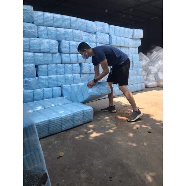 [freeship ]10 bỉm dán người già việt thái size M/L