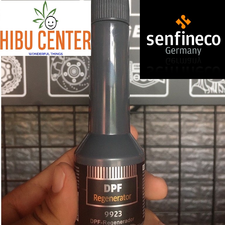 Chai Vệ Sinh Bộ Lọc Hạt Máy Dầu Diesel SENFINECO DPF ( Diesel Particule Filter ) 9923 60ml | HIBUCENTER