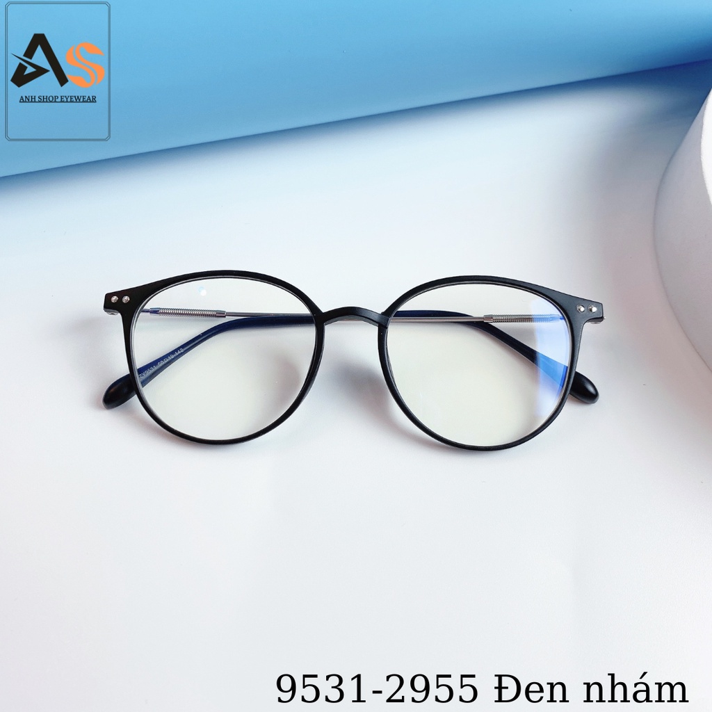 Kính tròn thời trang phong cách mới trẻ trung nhiều màu sắc lựa chọn 9531 2955