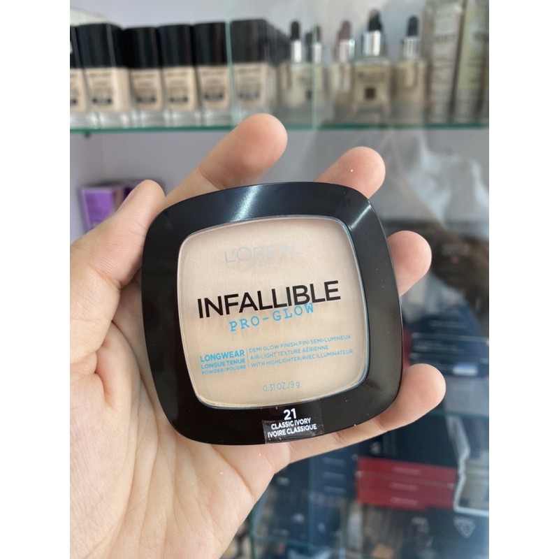 PHẤN PHỦ NÉN L’ORÉAL® PARIS INFALLIBLE PRO-MATTE POWDER