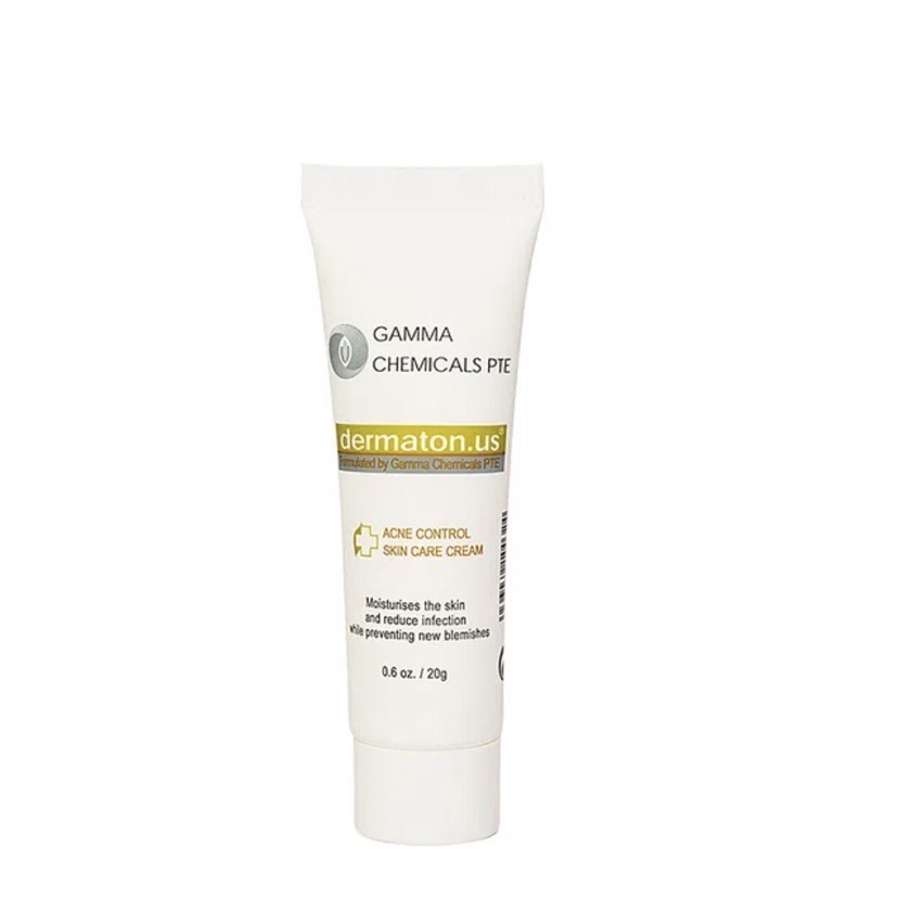 Kem Bôi Mụn Gamma Chemicals Pte Dermaton.us Acnes Control Skin Care Cream 20G