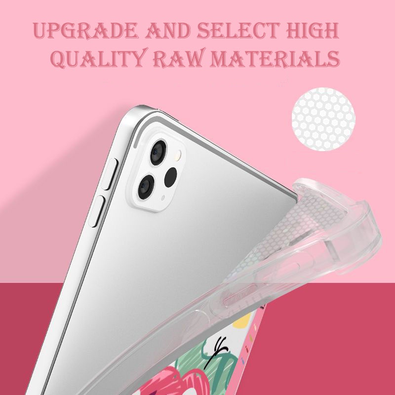 Ốp Máy Tính Bảng Có Khay Đựng Bút Cho iPad 9th 8th 7th iPad Air 5 Air 2 Air3 Air4 9.7 iPad 9 7 gen8 gen9 Air3 Air4 Mini 1 2 3 4 5 6