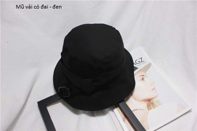 Mũ nón bucket 2 mặt các loại