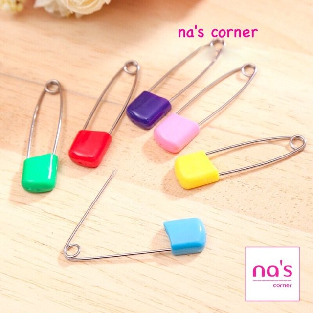 10 kim băng màu size 4cm 5cm