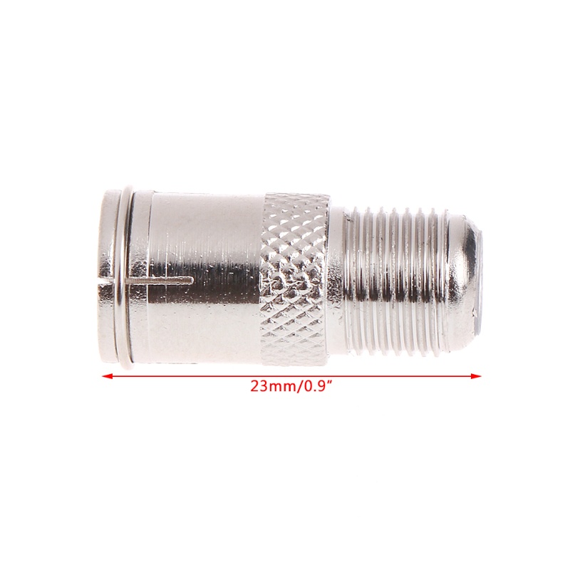 Set 10 Đầu Nối F Male Sang Female Tiện Dụng