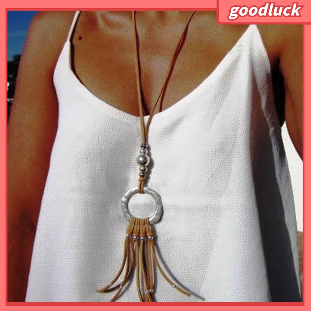 Kdfs- Vòng Cổ Choker Dài Phong Cách Bohemian Mặc Hằng Ngày Cho Nữ