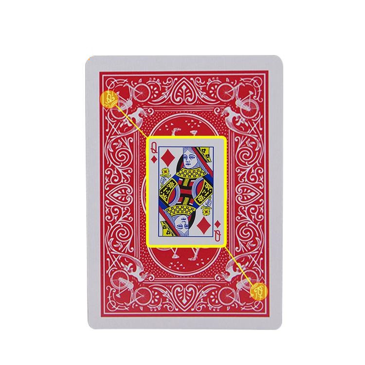 BỘ BÀI TÂY ẢO THUẬT 52 lá, dụng cụ hỗ trợ magic tricks cards tool, ký hiệu quân bài ở mặt sau xịn đẹp ATHY SHOP