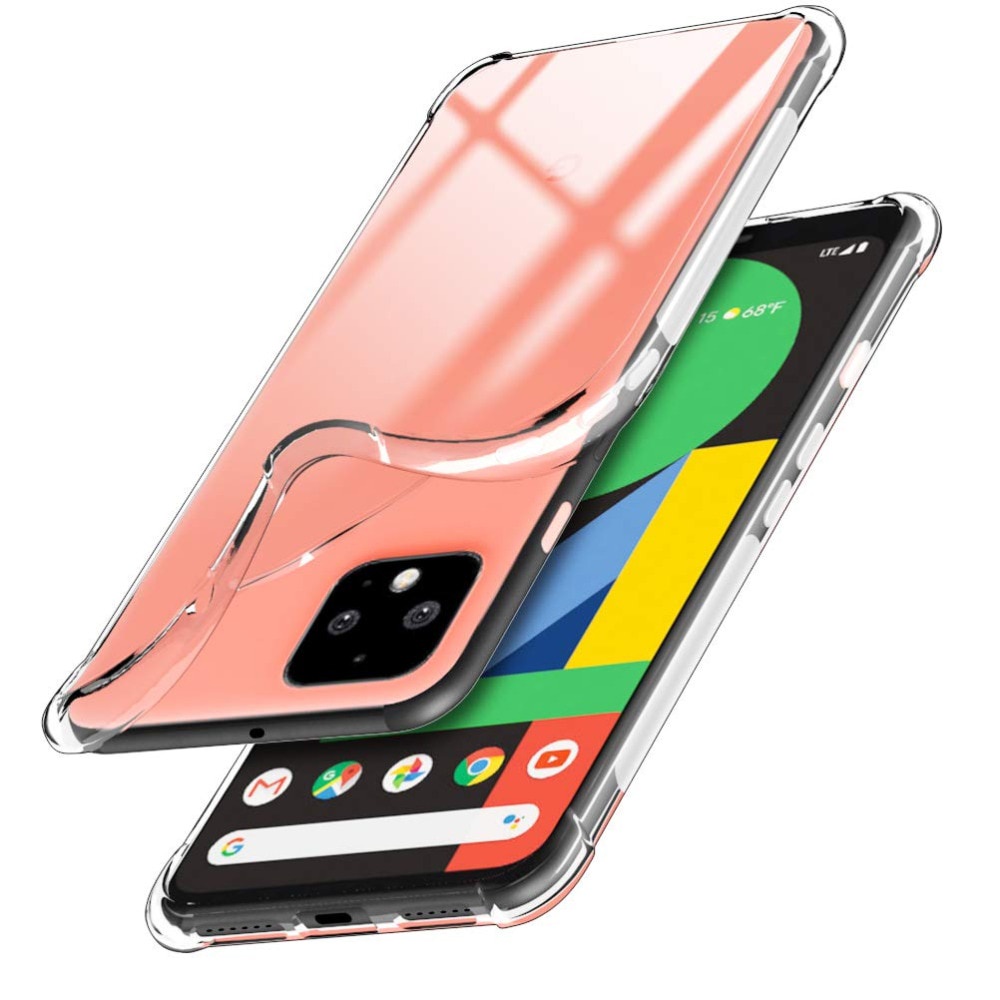 Ốp điện thoại TPU mềm trong suốt cho Google Pixel 4 Xl Google Pixel 3 Xl 3a Xl 2 Xl