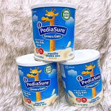 Sữa Pediasure Grow &amp; Gain 400g Mỹ các vị