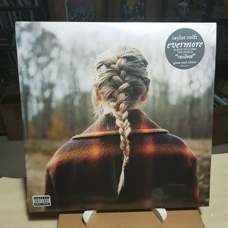 Taylor Swift - evermore   vinyl