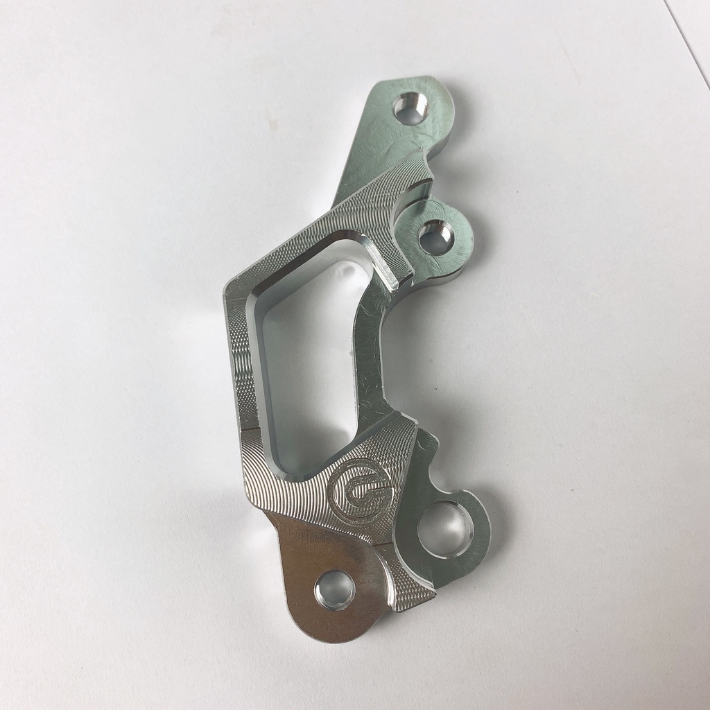 NEW 100% - Pát CNC, Pát Trước xe Winner, đi đĩa 260mm, 267mm, gắn Heo Dầu Nissin Thái