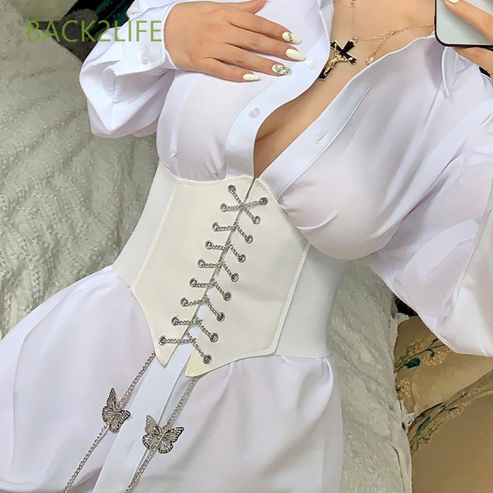 Đai Thắt Lưng 2life Hình Bướm Đơn Giản Sang Trọng Cho Nữ