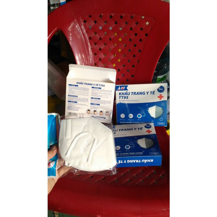 Sỉ KHẨU TRANG Y TẾ KHÁNG KHUẨN 4D KF94/LP MAS/N95 /GÓI 10 CÁI | BigBuy360 - bigbuy360.vn