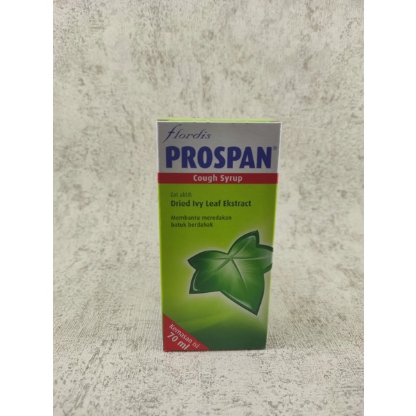 Dụng cụ vệ sinh răng miệng Prospan SYRUP