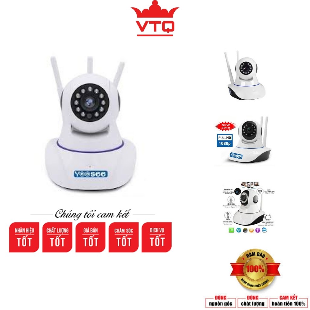 Camera ip YOOSEE 360 chính hãng.Tặng kèm thẻ nhớ 32gb. hàng chính hãng.shopphukienvtq