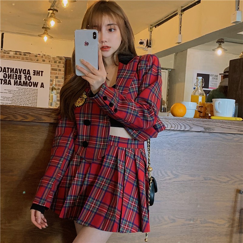 Set bộ sơ mi nữ quần ngắn Emilyshop